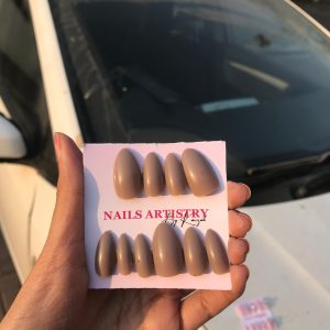 Minimalist Solids Set press on nails