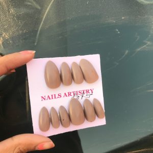 Minimalist Solids Set press on nails