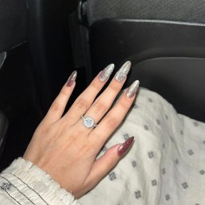 Diamond Dust Nails